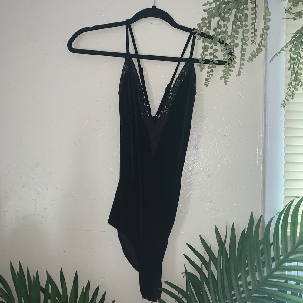 Velvet Bodysuit
